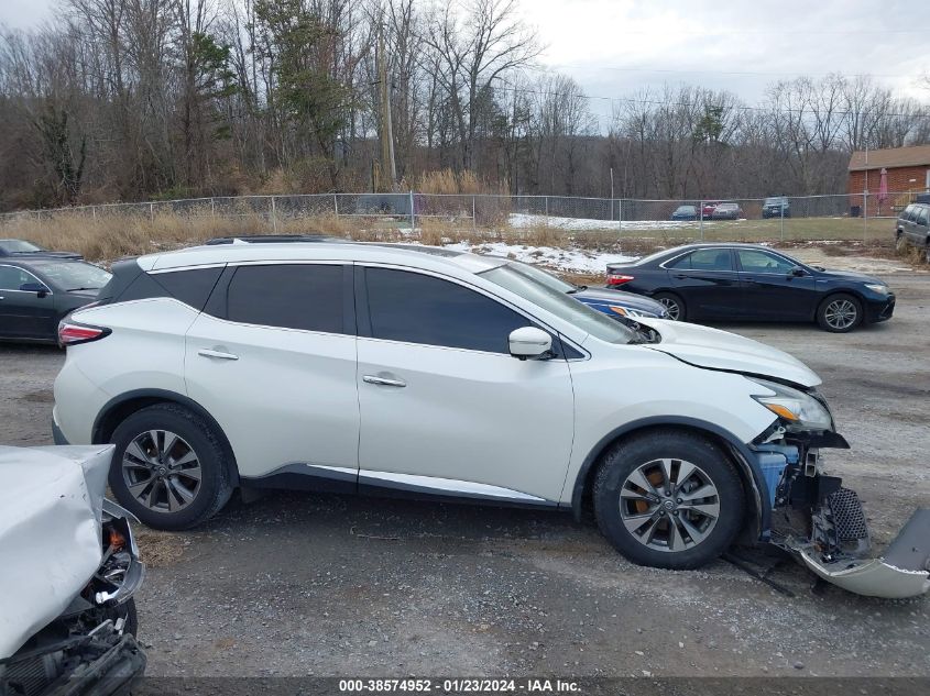 2015 NISSAN MURANO S/SL/SV/PLATINUM - 5N1AZ2MH3FN250720