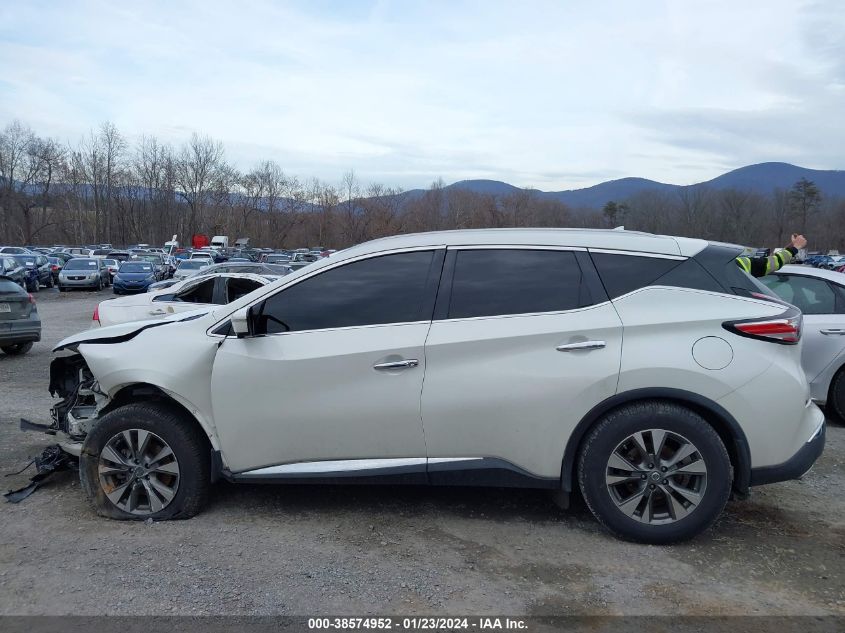 2015 NISSAN MURANO S/SL/SV/PLATINUM - 5N1AZ2MH3FN250720