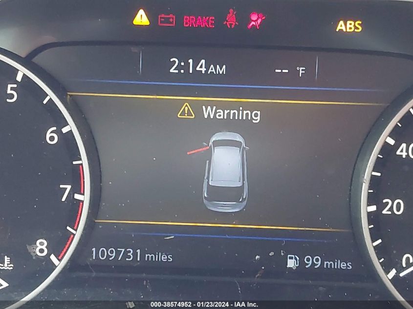 2015 NISSAN MURANO S/SL/SV/PLATINUM - 5N1AZ2MH3FN250720