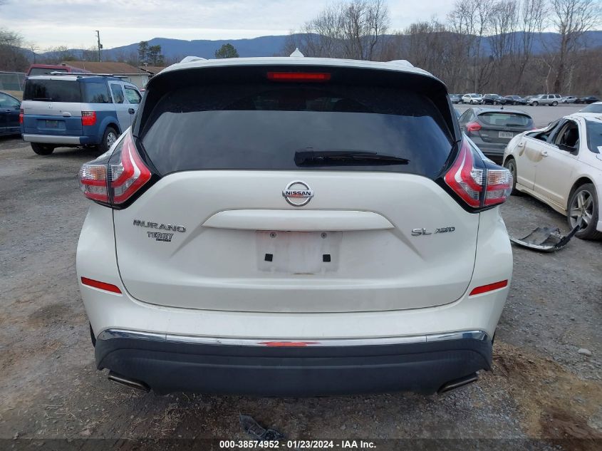 2015 NISSAN MURANO S/SL/SV/PLATINUM - 5N1AZ2MH3FN250720