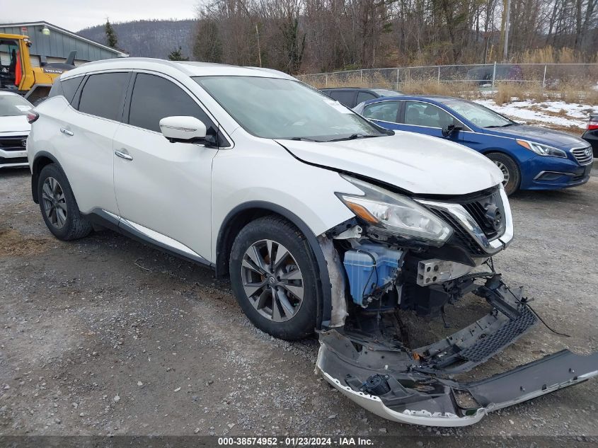 2015 NISSAN MURANO S/SL/SV/PLATINUM - 5N1AZ2MH3FN250720