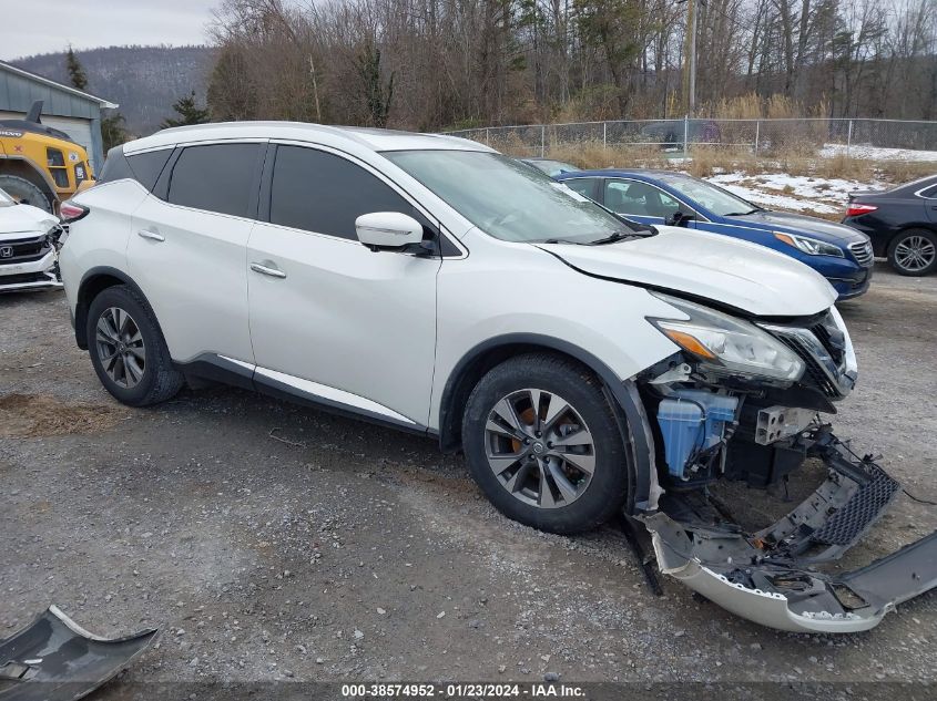 2015 NISSAN MURANO S/SL/SV/PLATINUM - 5N1AZ2MH3FN250720