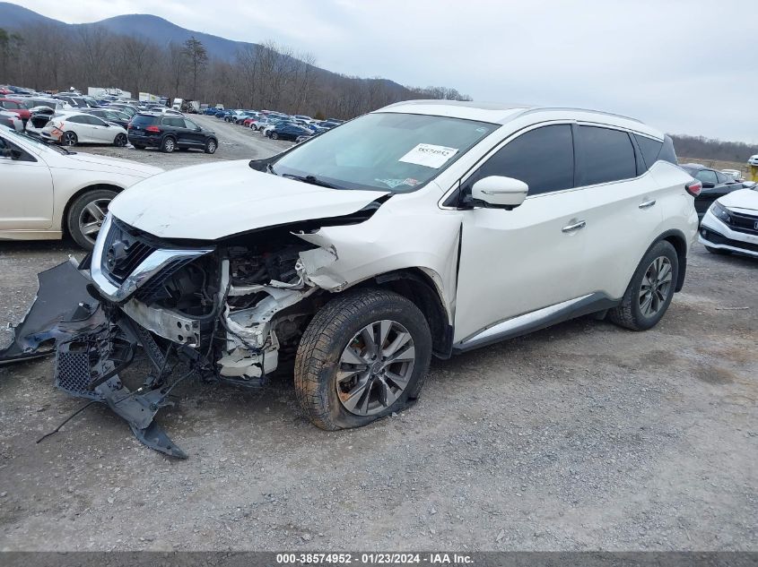 2015 NISSAN MURANO S/SL/SV/PLATINUM - 5N1AZ2MH3FN250720