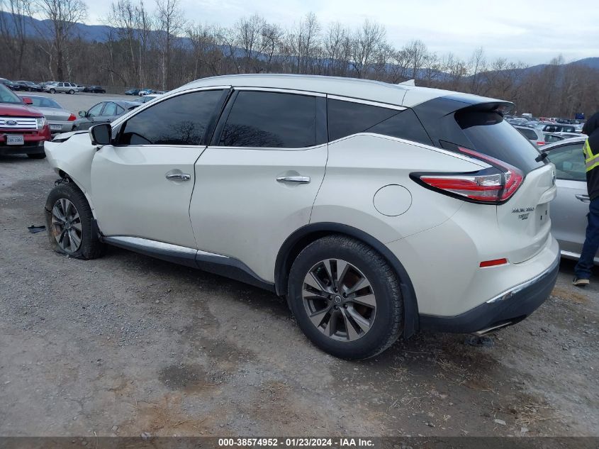 2015 NISSAN MURANO S/SL/SV/PLATINUM - 5N1AZ2MH3FN250720