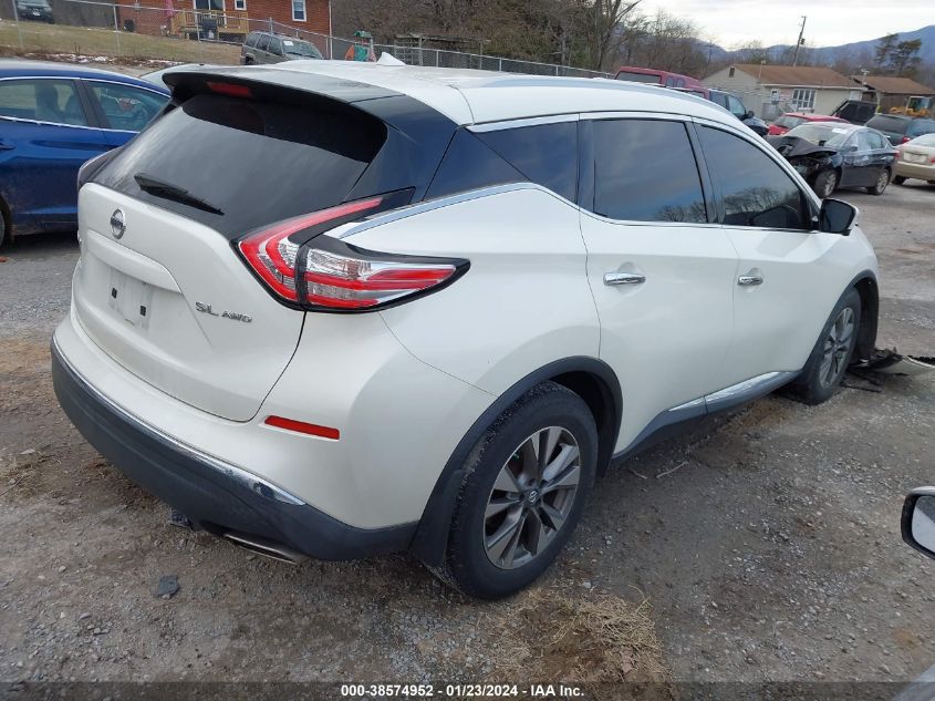 2015 NISSAN MURANO S/SL/SV/PLATINUM - 5N1AZ2MH3FN250720