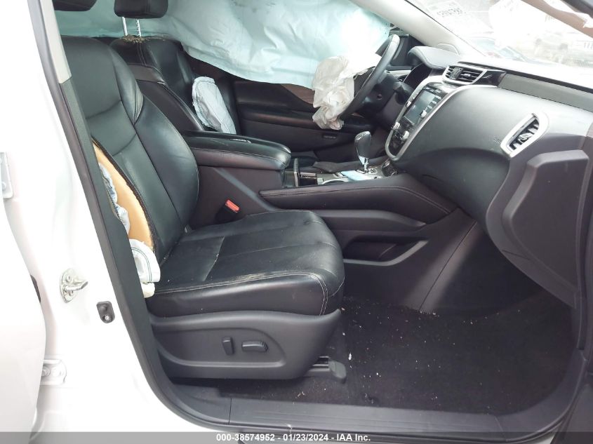 2015 NISSAN MURANO S/SL/SV/PLATINUM - 5N1AZ2MH3FN250720