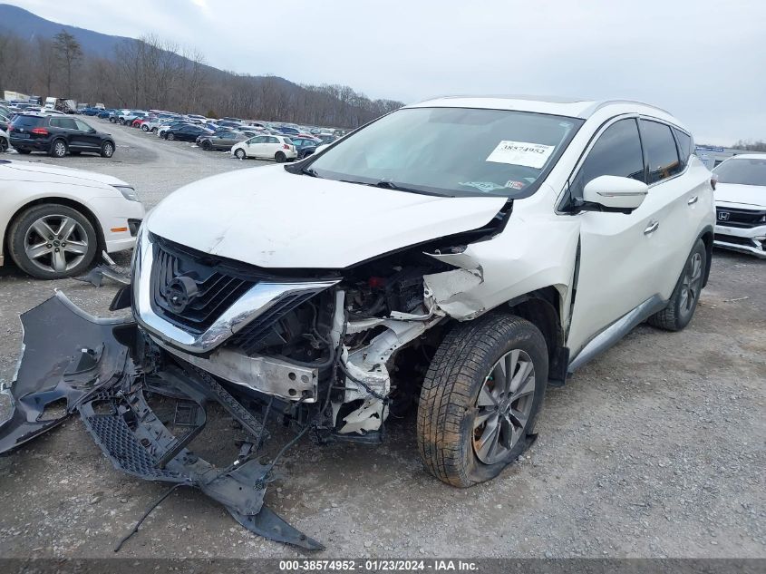 2015 NISSAN MURANO S/SL/SV/PLATINUM - 5N1AZ2MH3FN250720
