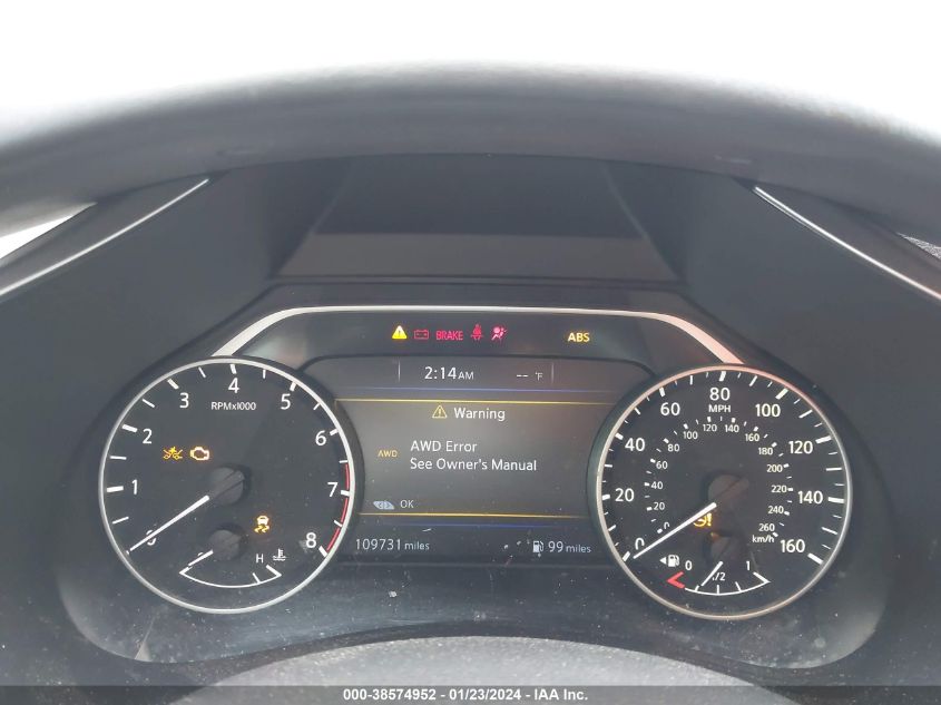 2015 NISSAN MURANO S/SL/SV/PLATINUM - 5N1AZ2MH3FN250720