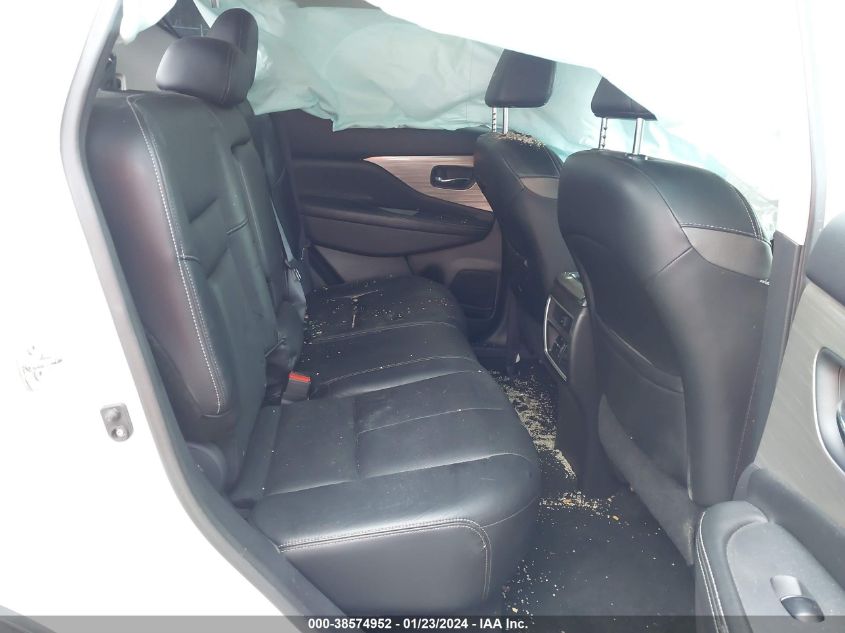 2015 NISSAN MURANO S/SL/SV/PLATINUM - 5N1AZ2MH3FN250720