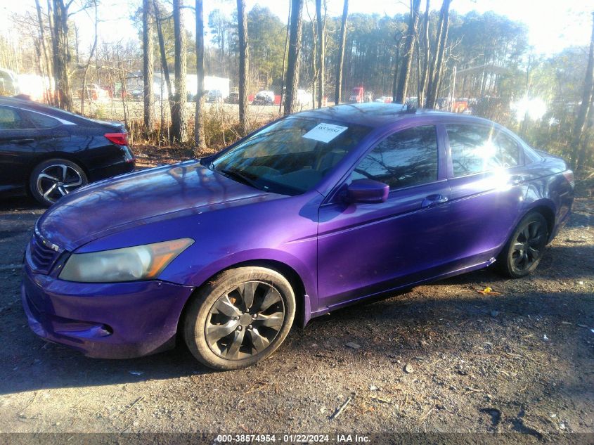 1HGCP36868A007016 | 2008 HONDA ACCORD