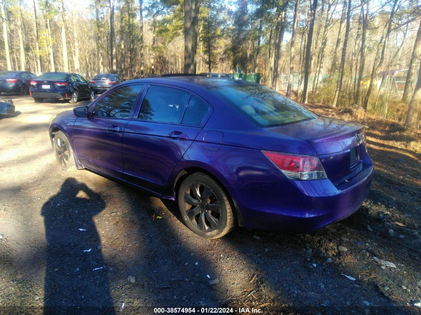 1HGCP36868A007016 | 2008 HONDA ACCORD