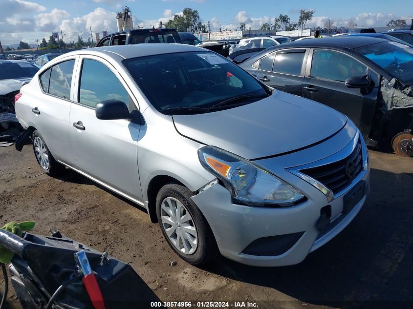 2015 NISSAN VERSA S/S PLUS/SV/SL - 3N1CN7AP7FL884441