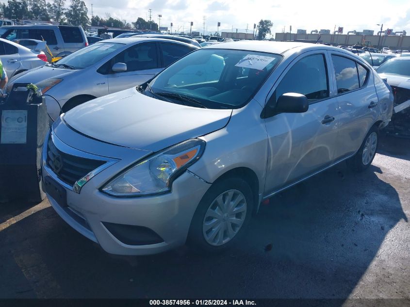 2015 NISSAN VERSA S/S PLUS/SV/SL - 3N1CN7AP7FL884441