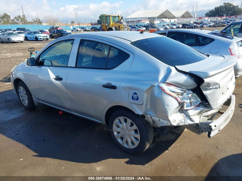 2015 NISSAN VERSA S/S PLUS/SV/SL - 3N1CN7AP7FL884441