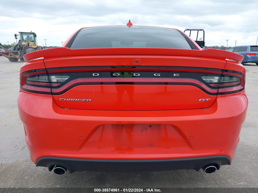 VIN 2C3CDXHG1KH749274 2019 DODGE CHARGER GT