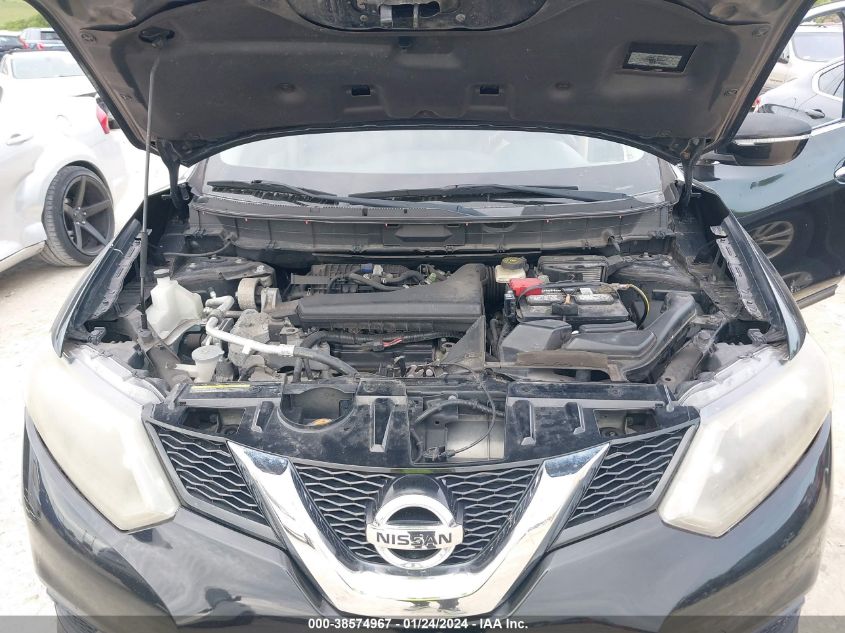 2015 NISSAN ROGUE S - KNMAT2MT1FP516833