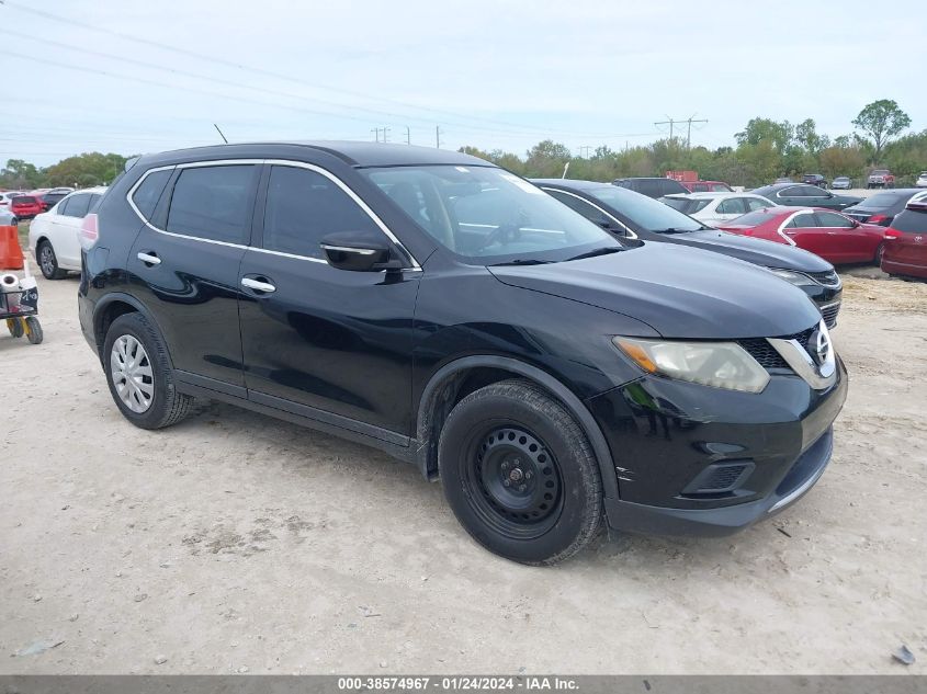 2015 NISSAN ROGUE S - KNMAT2MT1FP516833