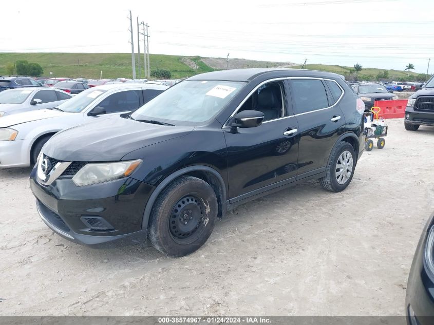 2015 NISSAN ROGUE S - KNMAT2MT1FP516833