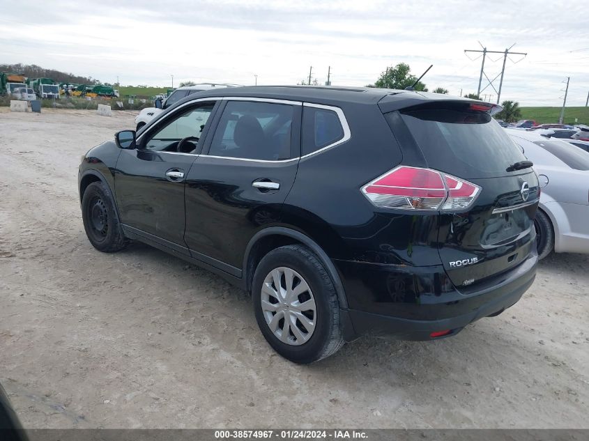 2015 NISSAN ROGUE S - KNMAT2MT1FP516833