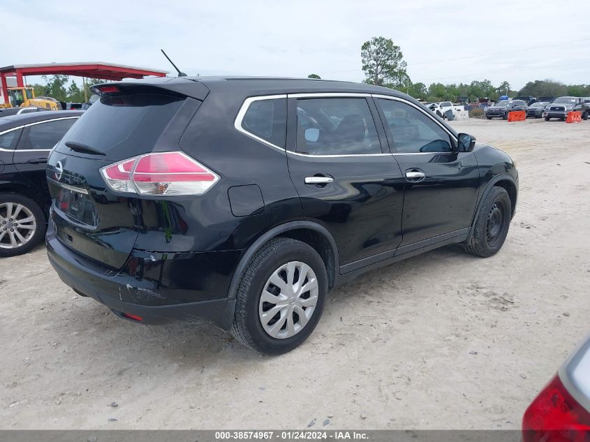2015 NISSAN ROGUE S - KNMAT2MT1FP516833