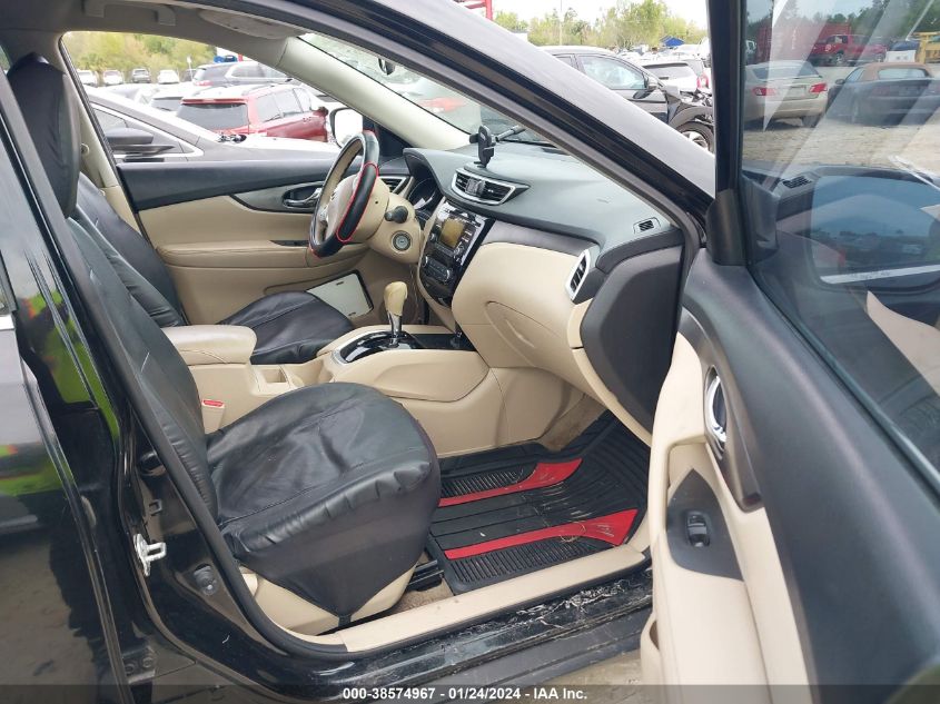 2015 NISSAN ROGUE S - KNMAT2MT1FP516833