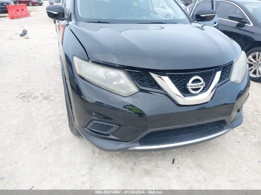 2015 NISSAN ROGUE S - KNMAT2MT1FP516833
