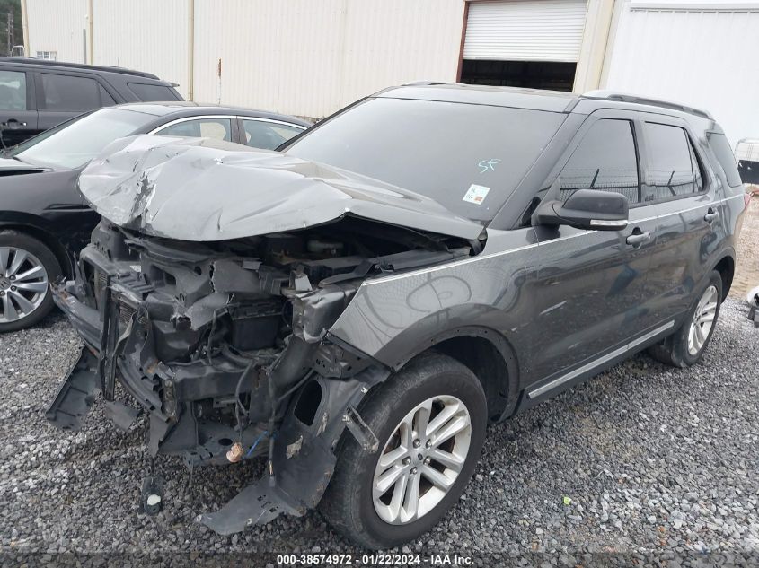 2017 FORD EXPLORER XLT - 1FM5K7D85HGD65149
