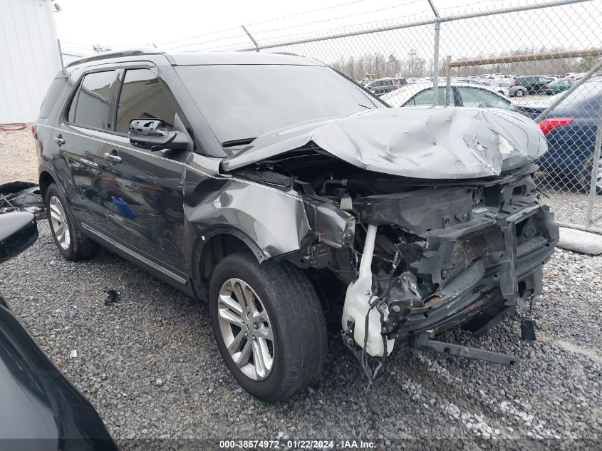 2017 FORD EXPLORER XLT - 1FM5K7D85HGD65149