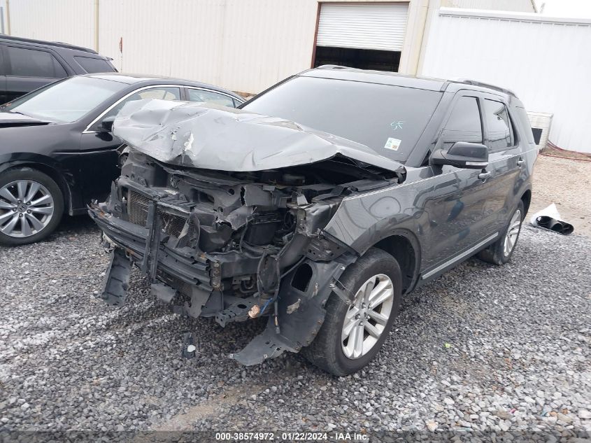 2017 FORD EXPLORER XLT - 1FM5K7D85HGD65149