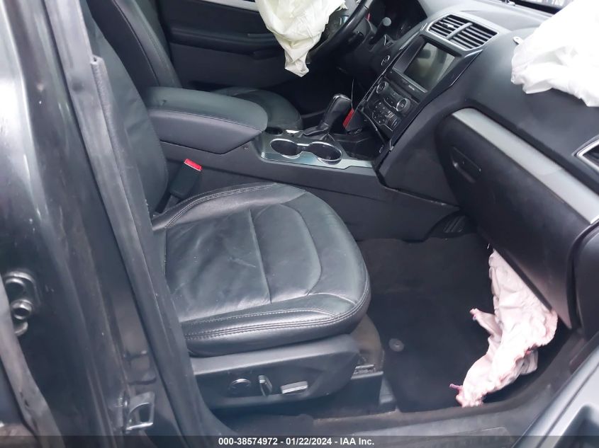 2017 FORD EXPLORER XLT - 1FM5K7D85HGD65149