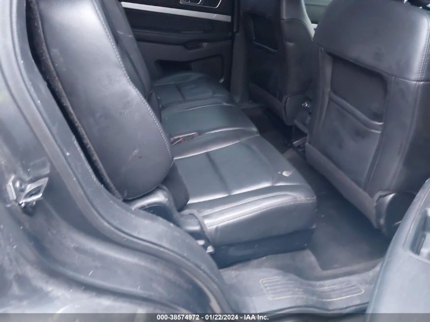 2017 FORD EXPLORER XLT - 1FM5K7D85HGD65149