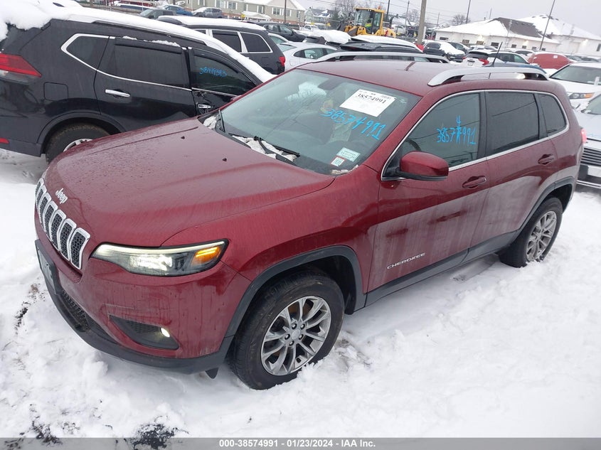 VIN 1C4PJMLB0LD626824 2020 JEEP CHEROKEE LATITUDE PLUS 4X4