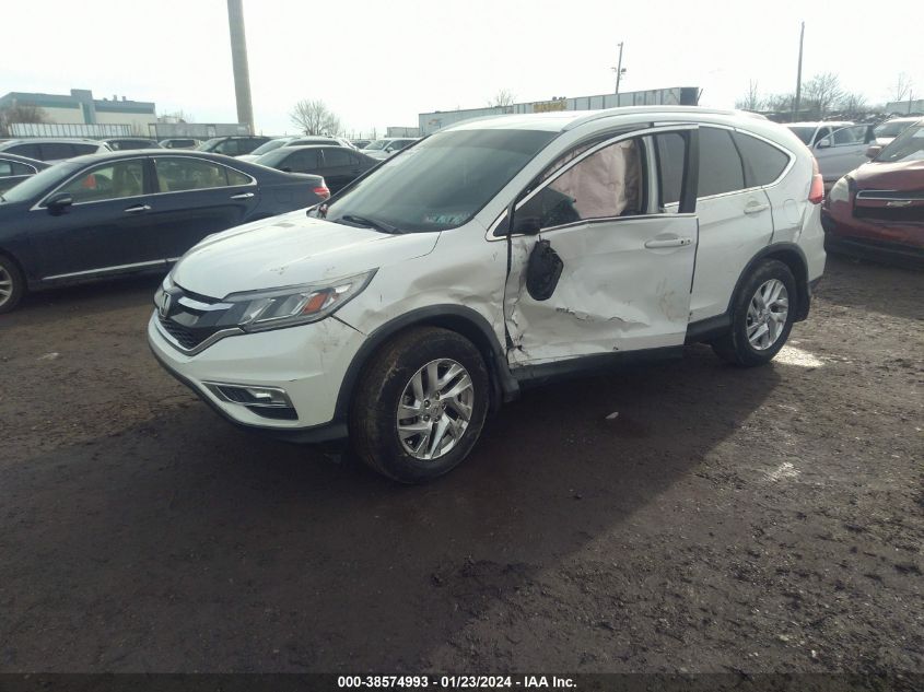 2015 HONDA CR-V EXL - 5J6RM4H70FL004894