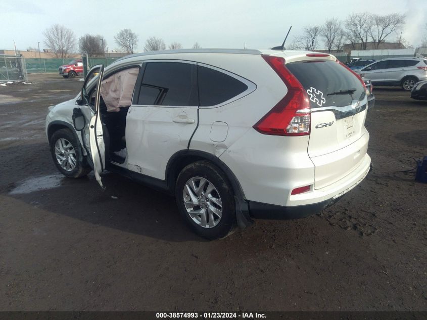 2015 HONDA CR-V EXL - 5J6RM4H70FL004894