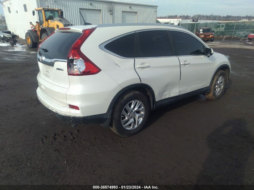 2015 HONDA CR-V EXL - 5J6RM4H70FL004894