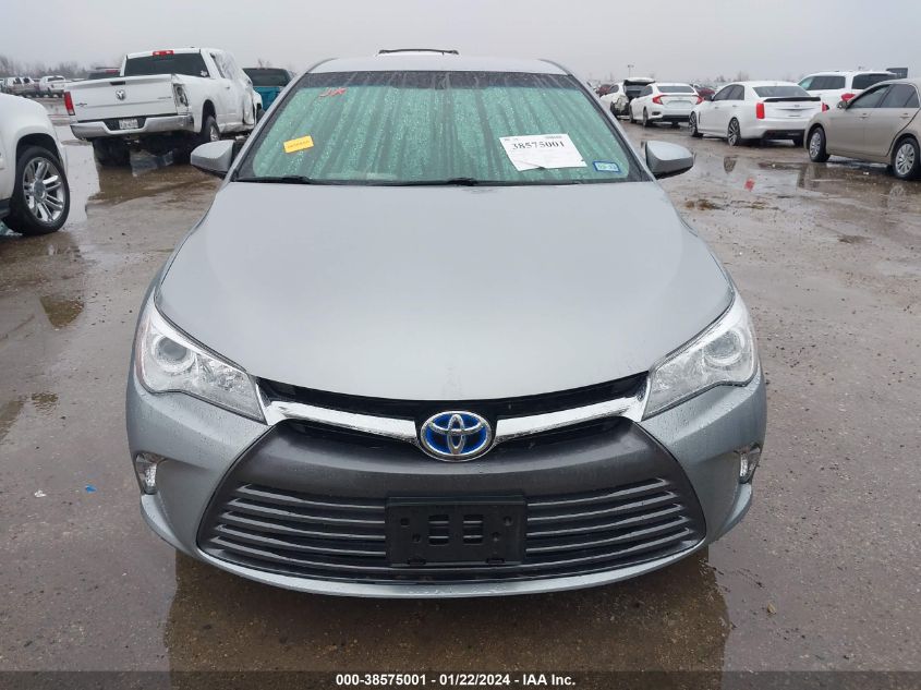 2015 TOYOTA CAMRY HYBRID LE - 4T1BD1FK8FU153539