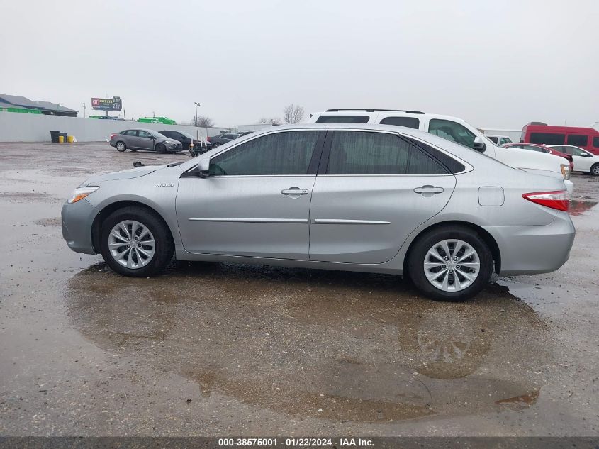 2015 TOYOTA CAMRY HYBRID LE - 4T1BD1FK8FU153539