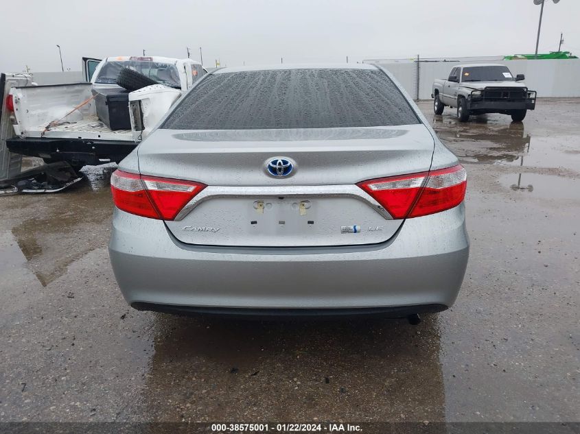 2015 TOYOTA CAMRY HYBRID LE - 4T1BD1FK8FU153539