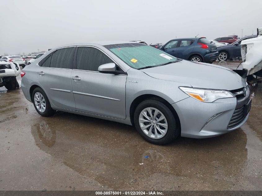 2015 TOYOTA CAMRY HYBRID LE - 4T1BD1FK8FU153539