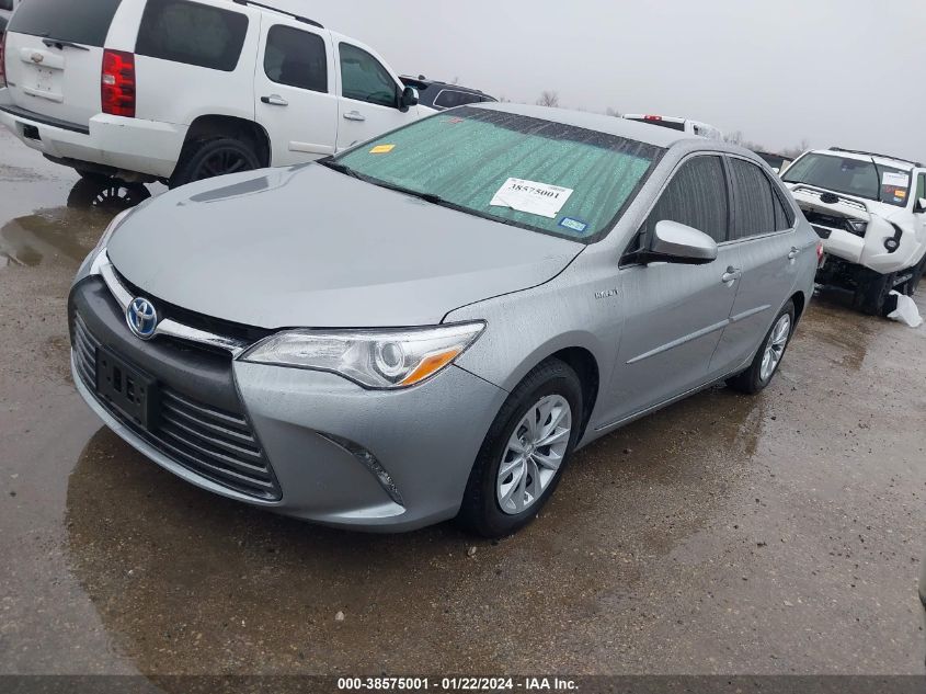 2015 TOYOTA CAMRY HYBRID LE - 4T1BD1FK8FU153539