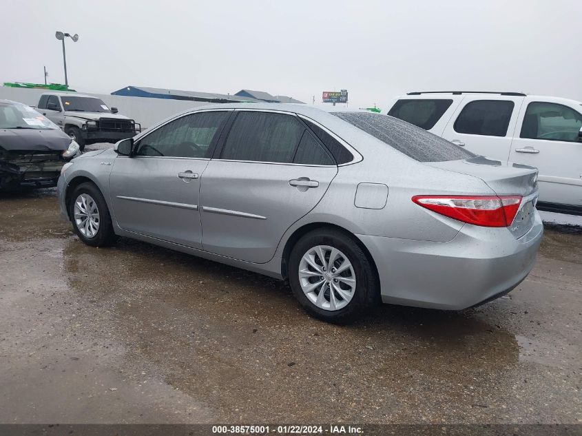 2015 TOYOTA CAMRY HYBRID LE - 4T1BD1FK8FU153539