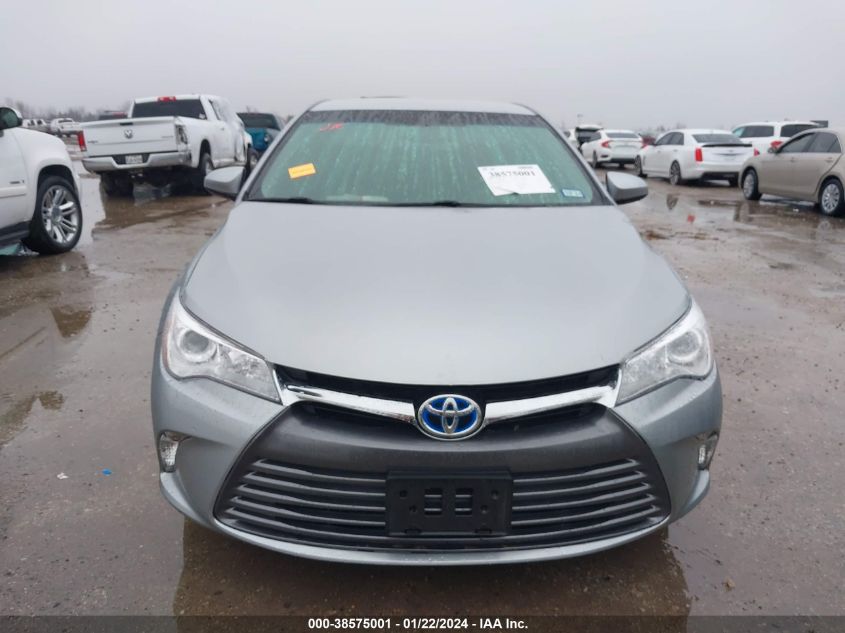 2015 TOYOTA CAMRY HYBRID LE - 4T1BD1FK8FU153539