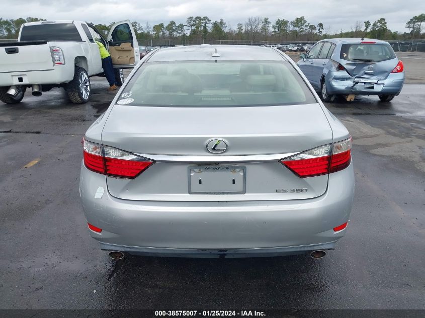 2013 LEXUS ES 350 - JTHBK1GG4D2058584