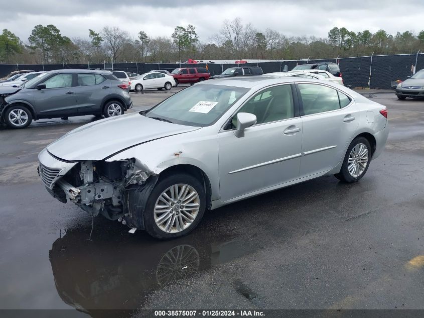 2013 LEXUS ES 350 - JTHBK1GG4D2058584