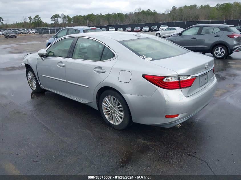 2013 LEXUS ES 350 - JTHBK1GG4D2058584