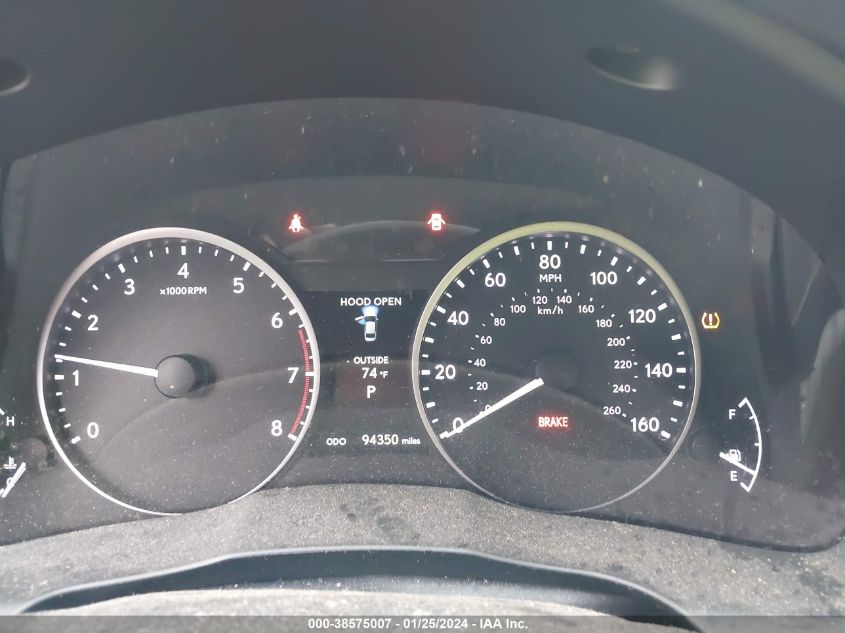 2013 LEXUS ES 350 - JTHBK1GG4D2058584