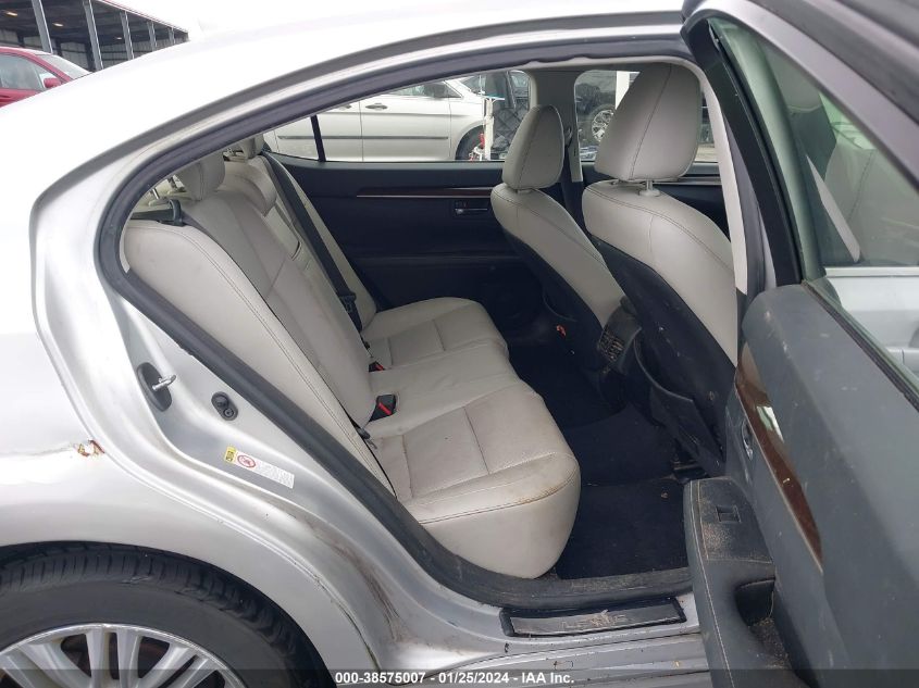 2013 LEXUS ES 350 - JTHBK1GG4D2058584