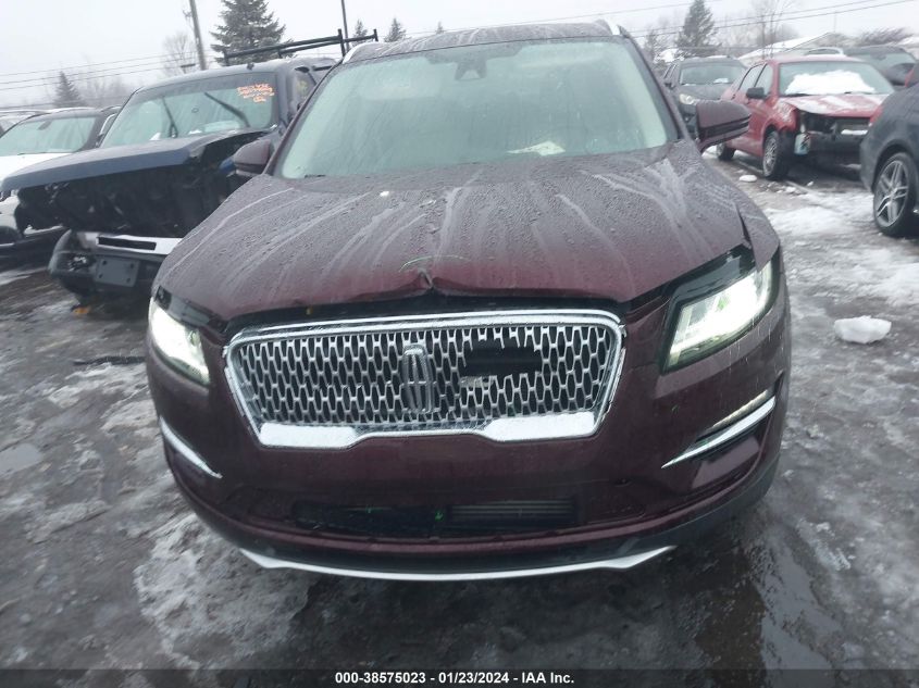 2019 LINCOLN MKC SELECT - 5LMCJ2C98KUL21093