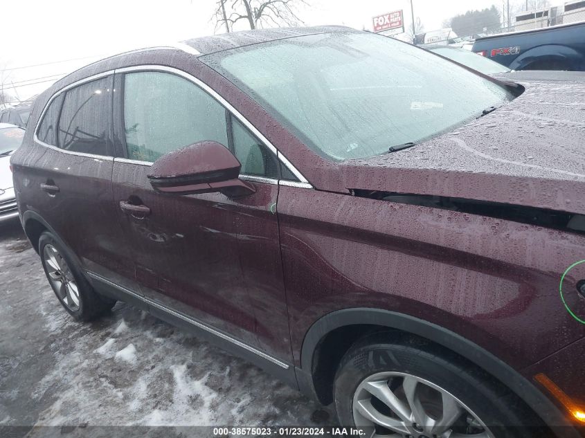 2019 LINCOLN MKC SELECT - 5LMCJ2C98KUL21093