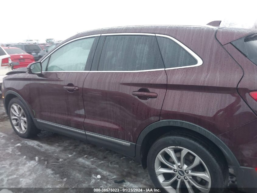2019 LINCOLN MKC SELECT - 5LMCJ2C98KUL21093